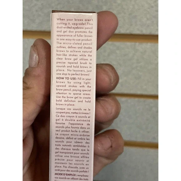 Wander Beauty Upgraded Brows Pencil & Gel Duo Medium‎ Brown New - Picture 3 of 7